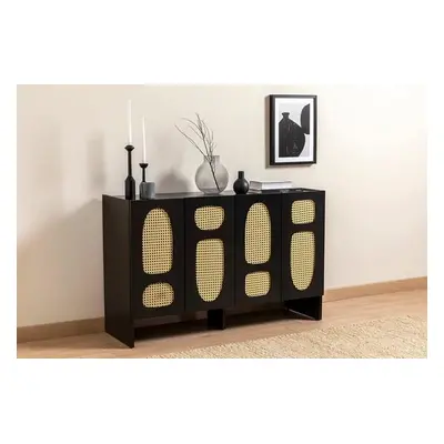 Hanah Home Console Simona 80 - Black