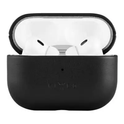 FIXED PodsLeather kožené pouzdro pro Apple AirPods 3 černé