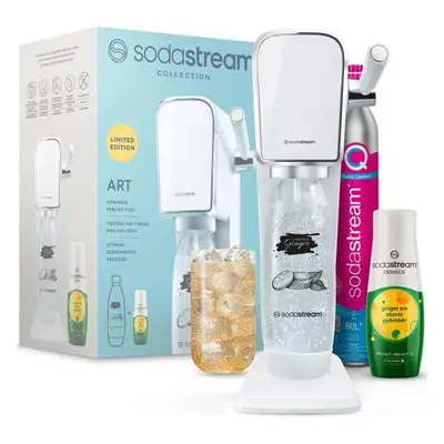 SodaStream Sada výrobníku ART White Ginger Ale Mpack