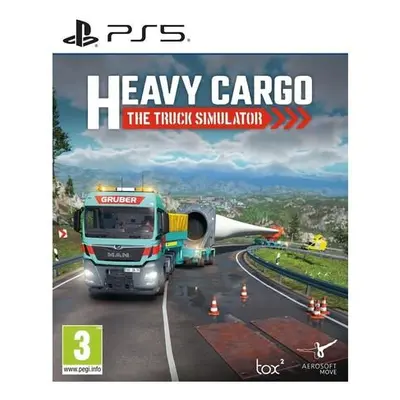 Heavy Cargo - The Truck Simulator (PS5)