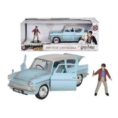 Harry Potter Auto Ford Anglia 1959 1:24 s figurkou Harryho Pottera