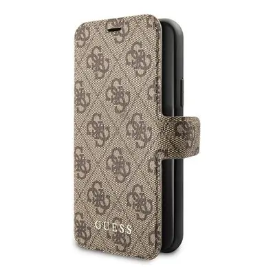 GUFLBKSN614GB Guess 4G Book Pouzdro pro iPhone 11 Brown