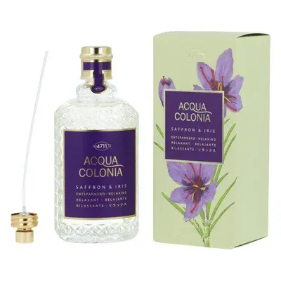 4711 Acqua Colonia Saffron & Iris kolínská voda unisex 170 ml