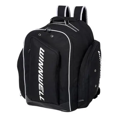 Winnwell Batoh Wheel Back Pack, černá, Junior, 24"