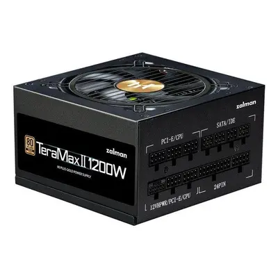 Zalman zdroj ZM1200-TMX2/ 1200W / ATX3.0 / active PFC / modulární / 80 Plus Gold, ZM1200-TMX2