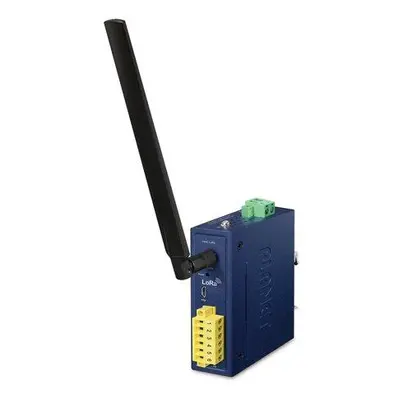 Planet LN1140 IoT LoRaWAN průmyslový kontroler, DI/DO, IP30, -40/+75C, LN1140