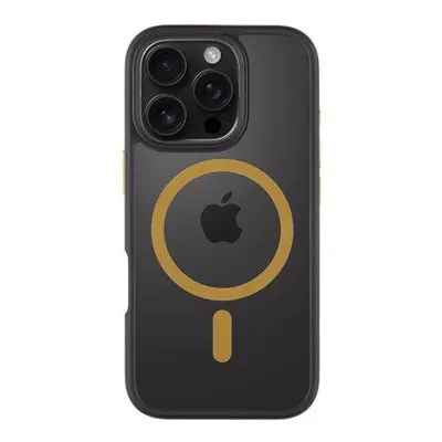 Tactical MagForce Hyperstealth 2.0 Kryt pro iPhone 16 Pro Black/Yellow