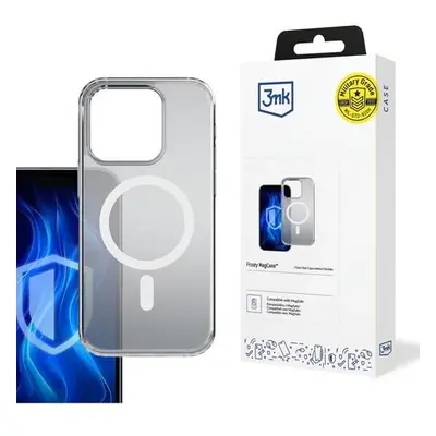 3mk Frosty MagCase White pro Apple iPhone 16 Pro