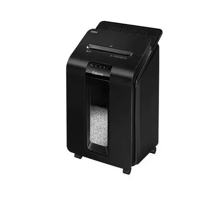 FELLOWES skartovač AutoMax 100 M/ křížový mikrořez 4x10 mm/ objem koše 23 l/ stupeň utajení typ 