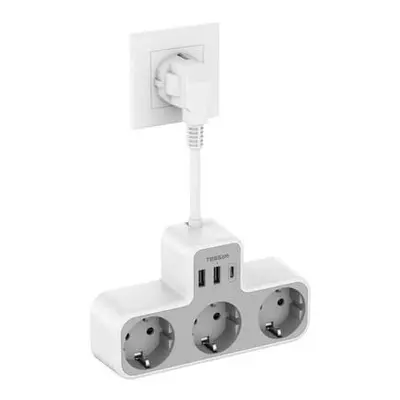 TESSAN TS-323X-C power strip,