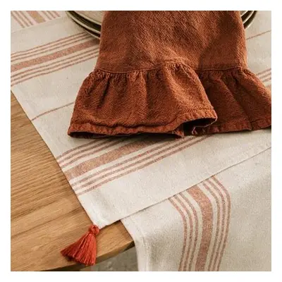 Hermia Table Mat Set (4 Pieces) Cinnamon CinnamonCream