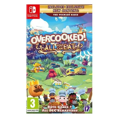 SWITCH Overcooked! All You Can Eat