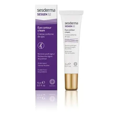 Sesderma Oční krém s omlazujícím účinkem Sesgen 32 (Eye Contour Cream) 15 ml