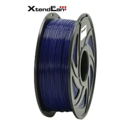 XtendLAN PETG filament 1,75mm kobaltově modrý 1kg, 3DF-PETG1.75-DBL 1kg