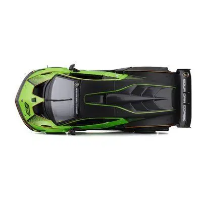 Bburago 1:24 Race Lamborghini Essenza SCV12 Green