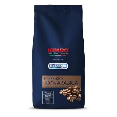 DeLonghi Kimbo Espresso 100% Arabica zrnková Káva 1 kg