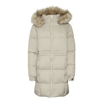 Vero Moda Dámský kabát VMPINAR 10311765 Oatmeal S