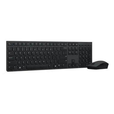 LENOVO klávesnice a myš bezdrátová Professional Wireless Rechargeable Keyboard and Mouse Combo -