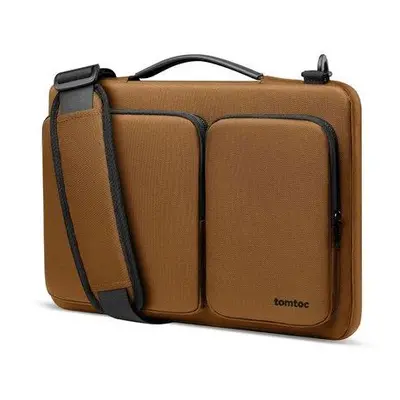 Laptop Briefcase Tomtoc Defender-A42 (brown), A42C1Y1