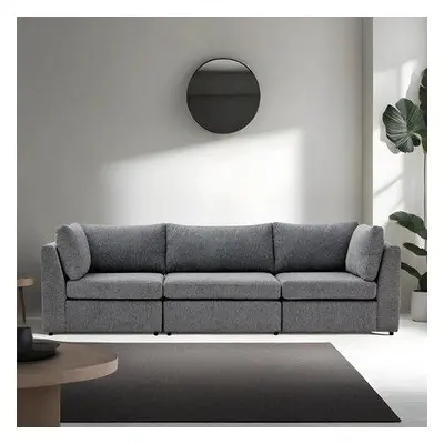 Atelier del Sofa 3-Seat Sofa Mottona 3-Seat Sofa - Grey