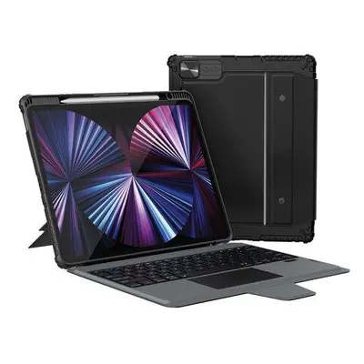 Nillkin Bumper Combo Keyboard Case (Backlit Version) pro iPad 12.9 Pro 2020/2021/2022 Black