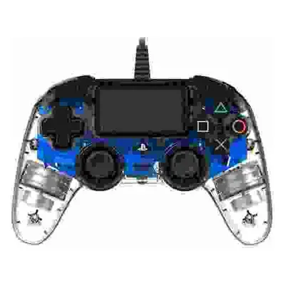 Nacon Wired Compact Controller PS4 PS4OFCPADCLBLUE