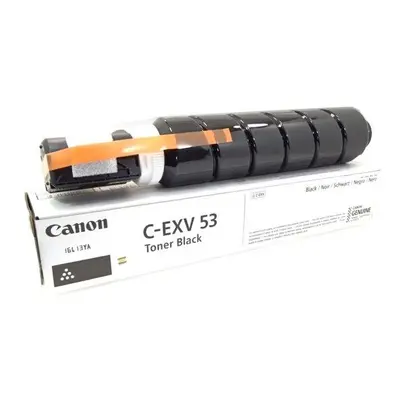 Canon originální TONER CEXV53 BLACK iR-ADV 45xx/47xx 42 100 stran A4 (5%) - CHIPLESS, 0473C00