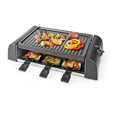 Gril Nedis FCRA220FBK6 Raclette