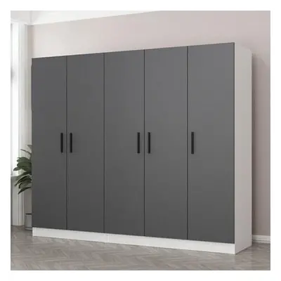 Hanah Home Wardrobe Kale - 3924 Anthracite