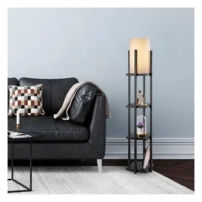 Opviq Floor Lamp 7111 - Black