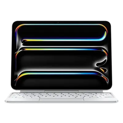 Apple Magic Keyboard (2024) iPad Pro 11" klávesnice CZ bílá