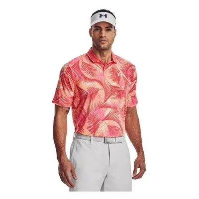 Under Armour Pánské polo tričko Iso-Chill Grphc Palm Polo pink shock L