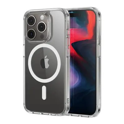 ESR Classic Hybrid (HaloLock) Case for iPhone 15 Pro (transparent)