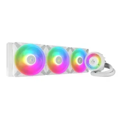 ARCTIC Liquid Freezer III 420 A-RGB (White), komplet vodního chlazení CPU, ACFRE00153A