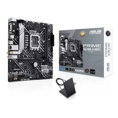 ASUS MB Sc LGA1700 PRIME H610M-A WiFi, Intel H610, 2xDDR5, 1xDP, 1xHDMI, 1xVGA, mATX, 90MB1G00-M