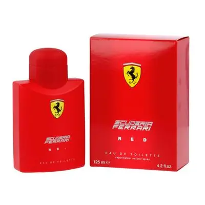 Pánská toaletní voda Scuderia Ferrari Red, 125