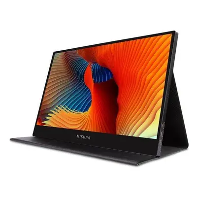 MISURA přenosný LCD monitor 16" M16TB / dotykový/ IPS/ 1920x1080/ 1200:1/ 30ms/ 300 cd/m2/ HDMI/