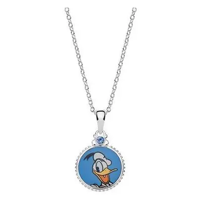 Disney Stříbrný náhrdelník Donald Duck CS00027SRJL-P.CS (řetízek, přívěsek)