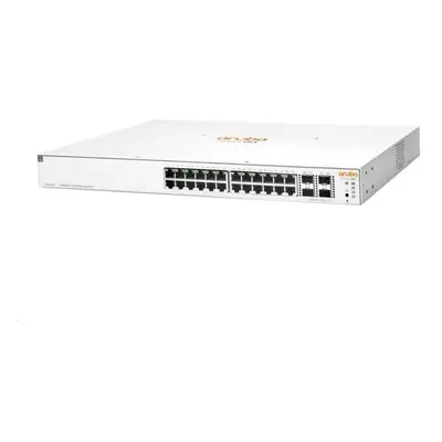 Aruba Instant On 1930 24G Class4 PoE 4SFP/SFP+ 195W Switch, JL683B#ABB