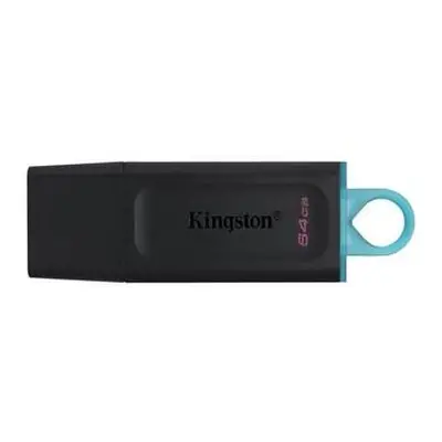 KINGSTON DataTraveler EXODIA 64GB / USB 3.2 / černo-modrá, DTX/64GB