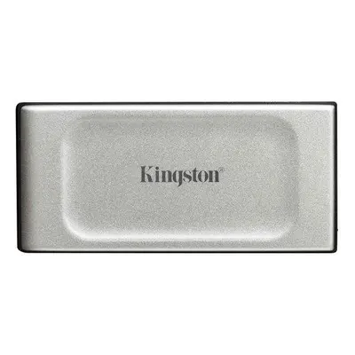 Kingston XS2000/4TB/SSD/Externí/2.5"/Stříbrná/3R, SXS2000/4000G