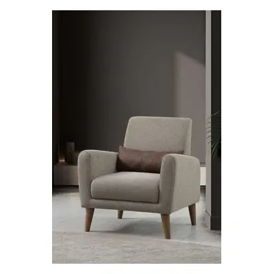 Atelier del Sofa Wing Chair Sare - Brown