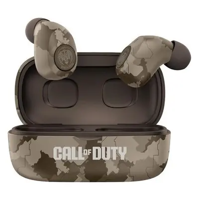 OTL Call of Duty Desert Sand Camo TrueWireless sluchátka