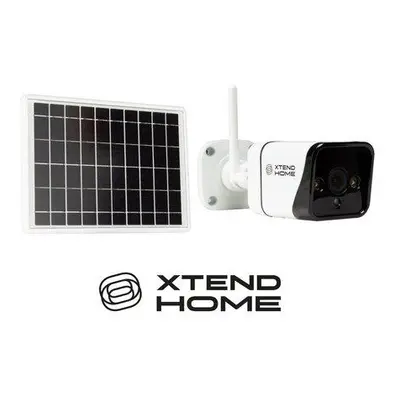 Xtend Home SO100/ Solární kamera/ 1080p/ 4mm/ Wi-Fi/ IP65/ IR až 15m/ Tuya CZ a SK