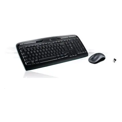 Logitech set klávesnice a myši MK330/ bezdrátový/ 2.4GHz/ USB přijímač/ US/ černý, 920-003999