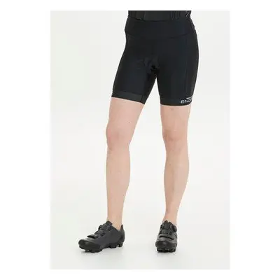 Endurance Dámské cyklistické kraťasy Propolis W Short Cycling Tights black 44/XXL, Černá