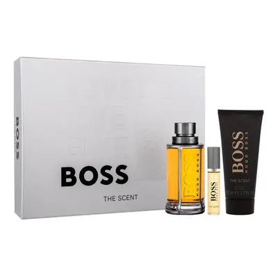 Hugo Boss Boss The Scent EDT 100 ml + EDT 10 ml + sprchový gel 100 ml dárková sada