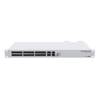 MikroTik CRS326-24S+2Q+RM,26port GB cloud router switch, CRS326-24S+2Q+RM