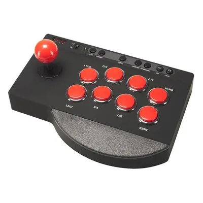 SUBSONIC herní ovladač ARCADE STICK/ PS4/ PS3/ XBOX SERIES/ XBOX ONE/ PC/ SWITCH