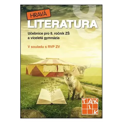 Hravá literatura 8